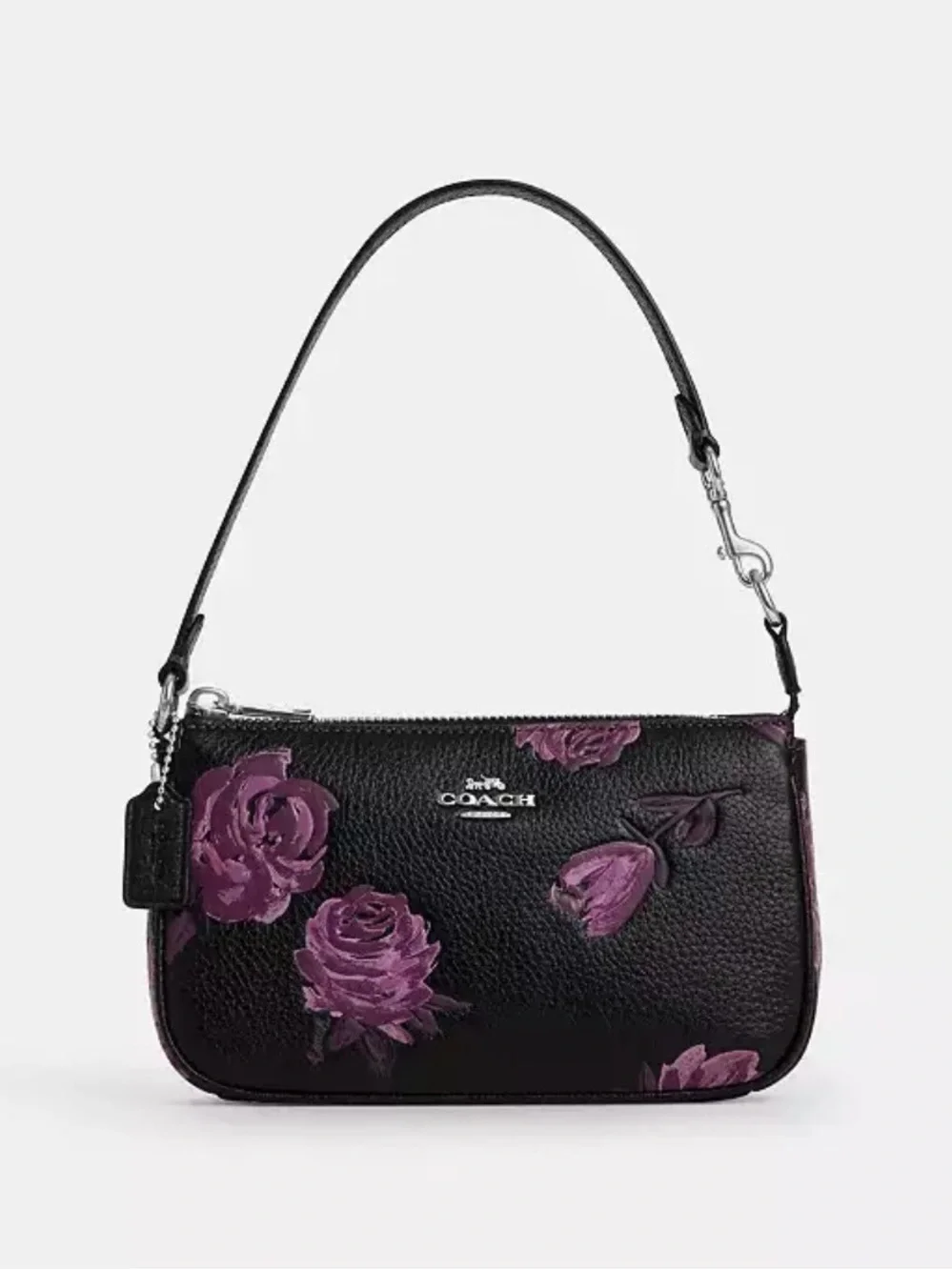 Coach Nolita 19 Floral Rose print bag